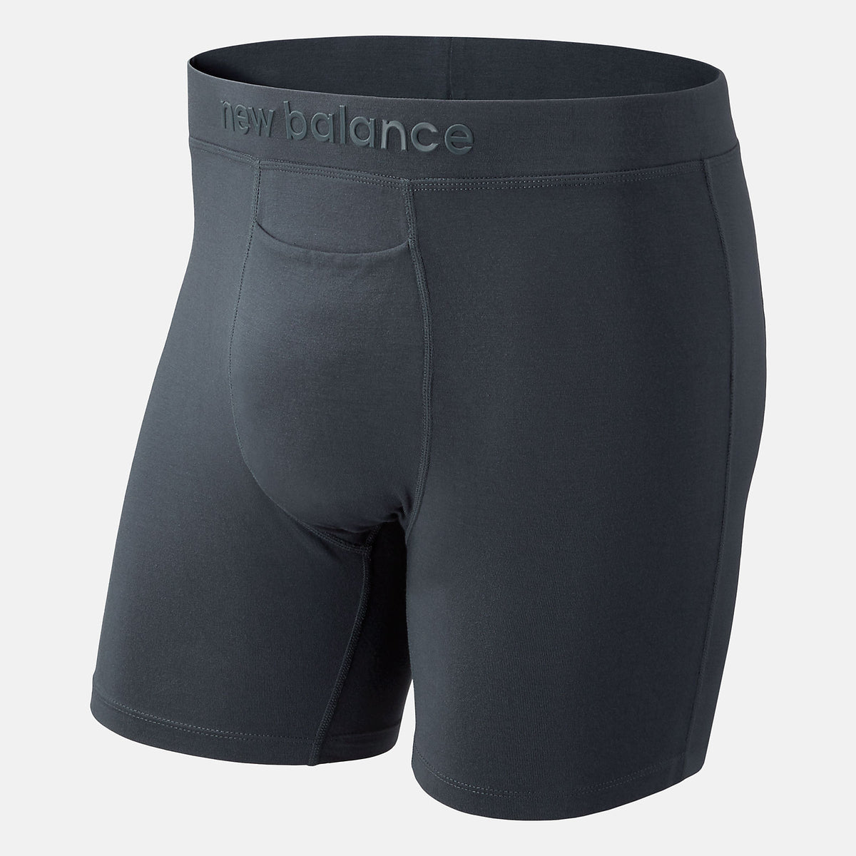Premium 6 Inch Boxer Brief 1 Pair / New Balance Men