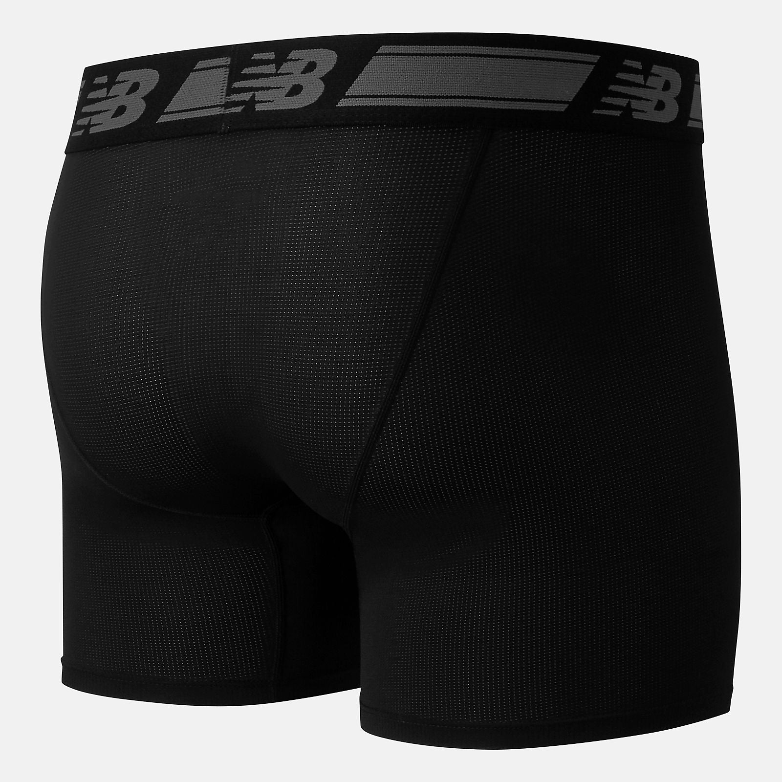 Men Mesh 6 Inch Boxer Brief 2 Pack / New Balance Men