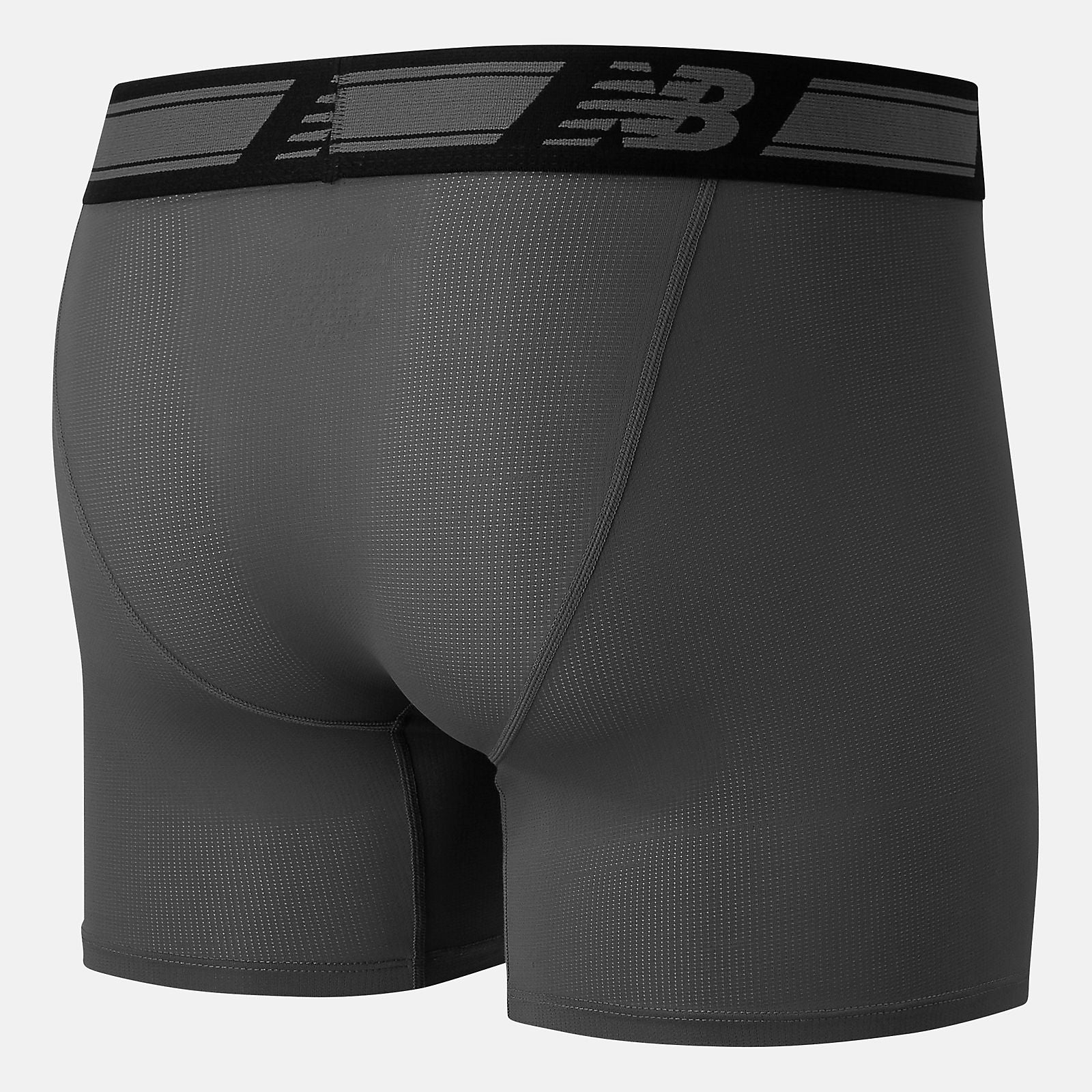 Men Mesh 6 Inch Boxer Brief 2 Pack / New Balance Men
