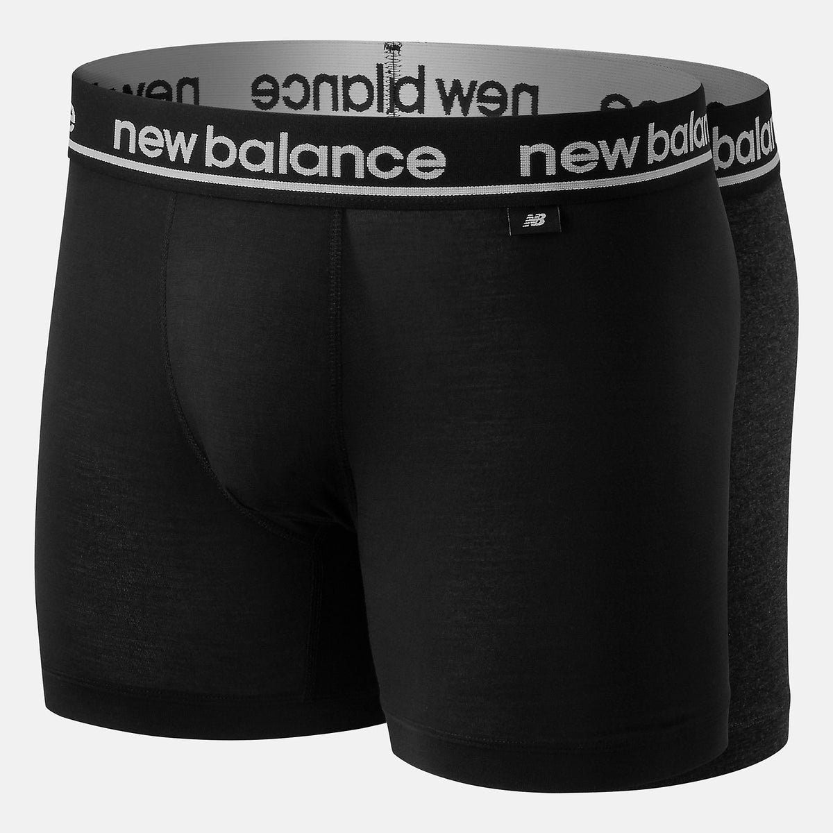 Men Viscose 5 Inch Boxer 2 Pack / New Balance Men