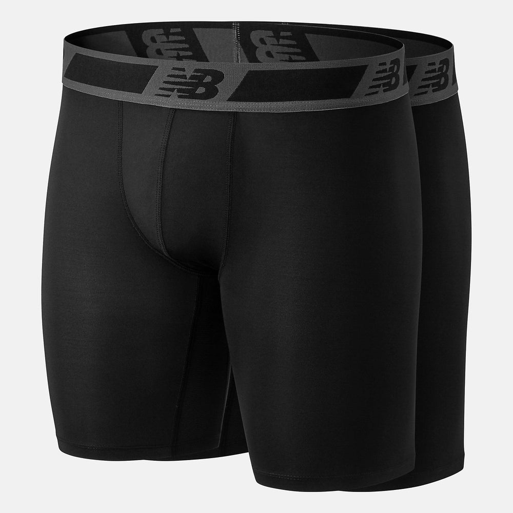 Men Dry/Fresh 9 Inch Brief 2 Pack / New Balance Men