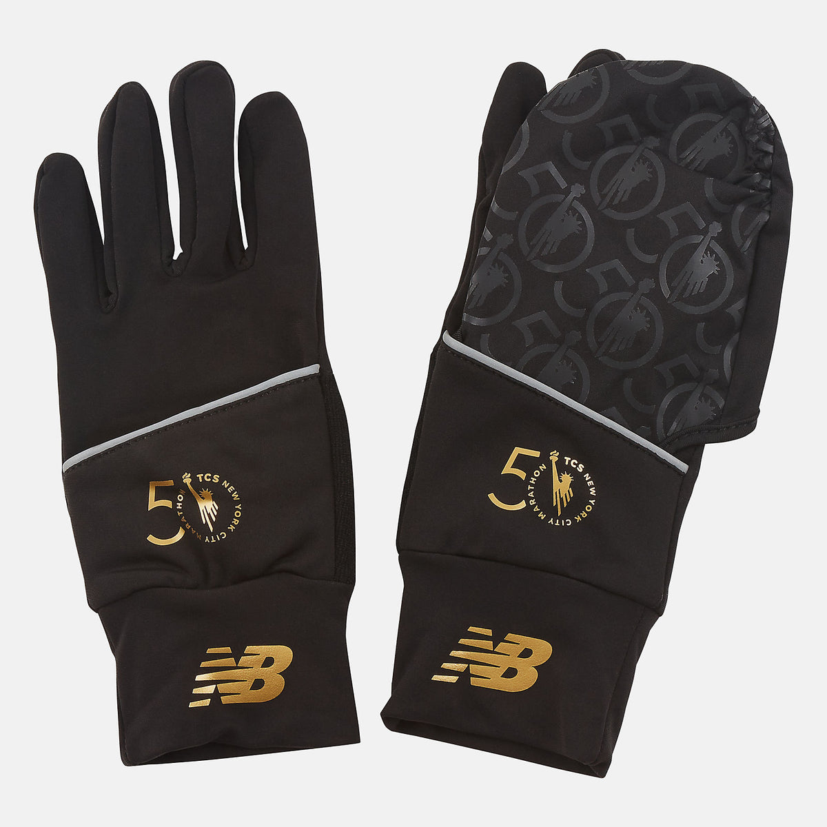 NYC Marathon Convertible Glove / New Balance Women|Men