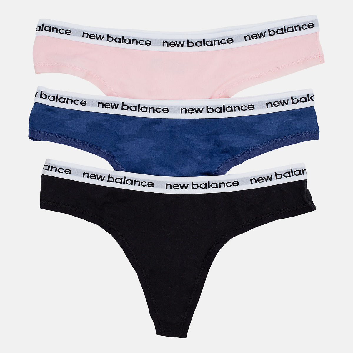 Eversoft Thong 3 Pack / New Balance Women
