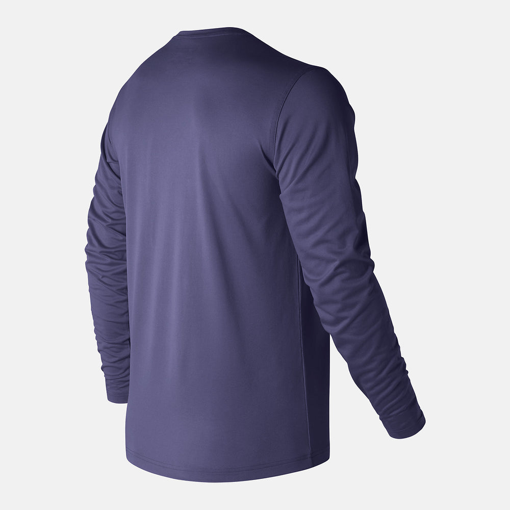 LS Tech Baseball Tee / New Balance Men