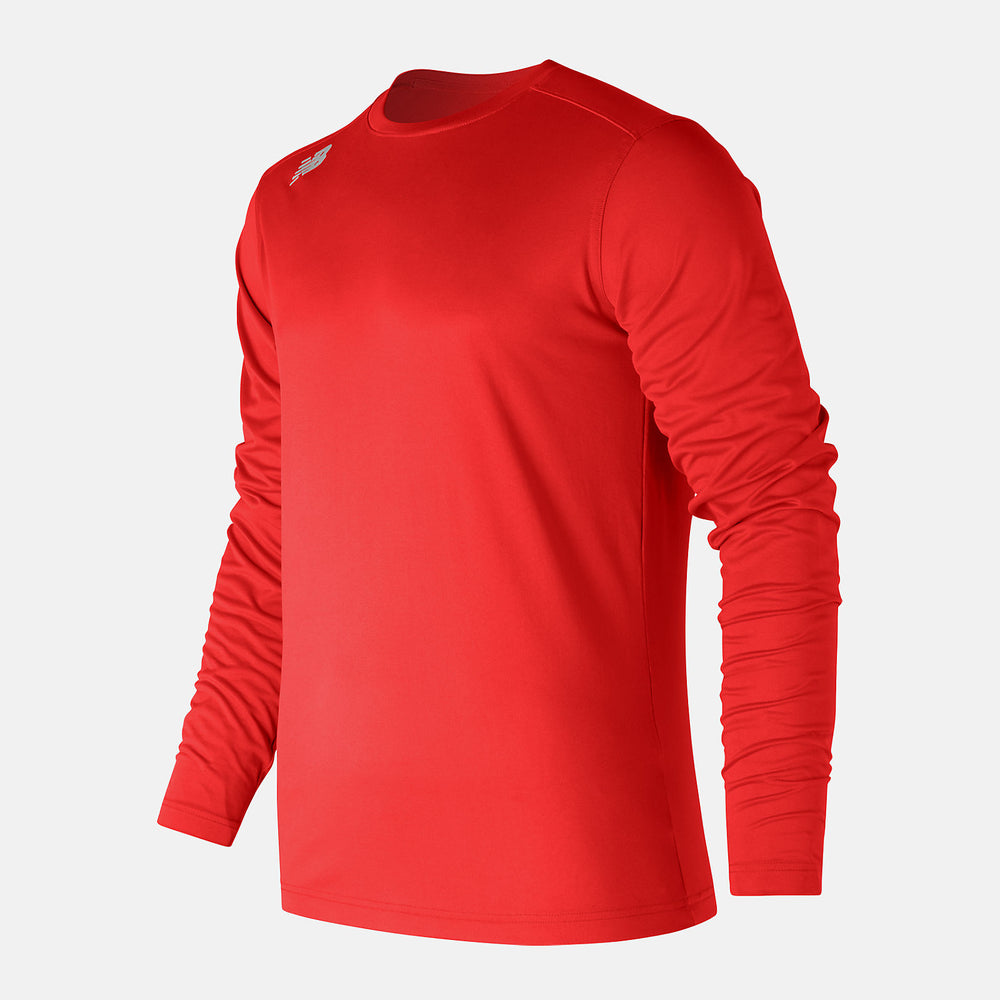 LS Tech Baseball Tee / New Balance Men