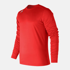 LS Tech Baseball Tee / New Balance Men