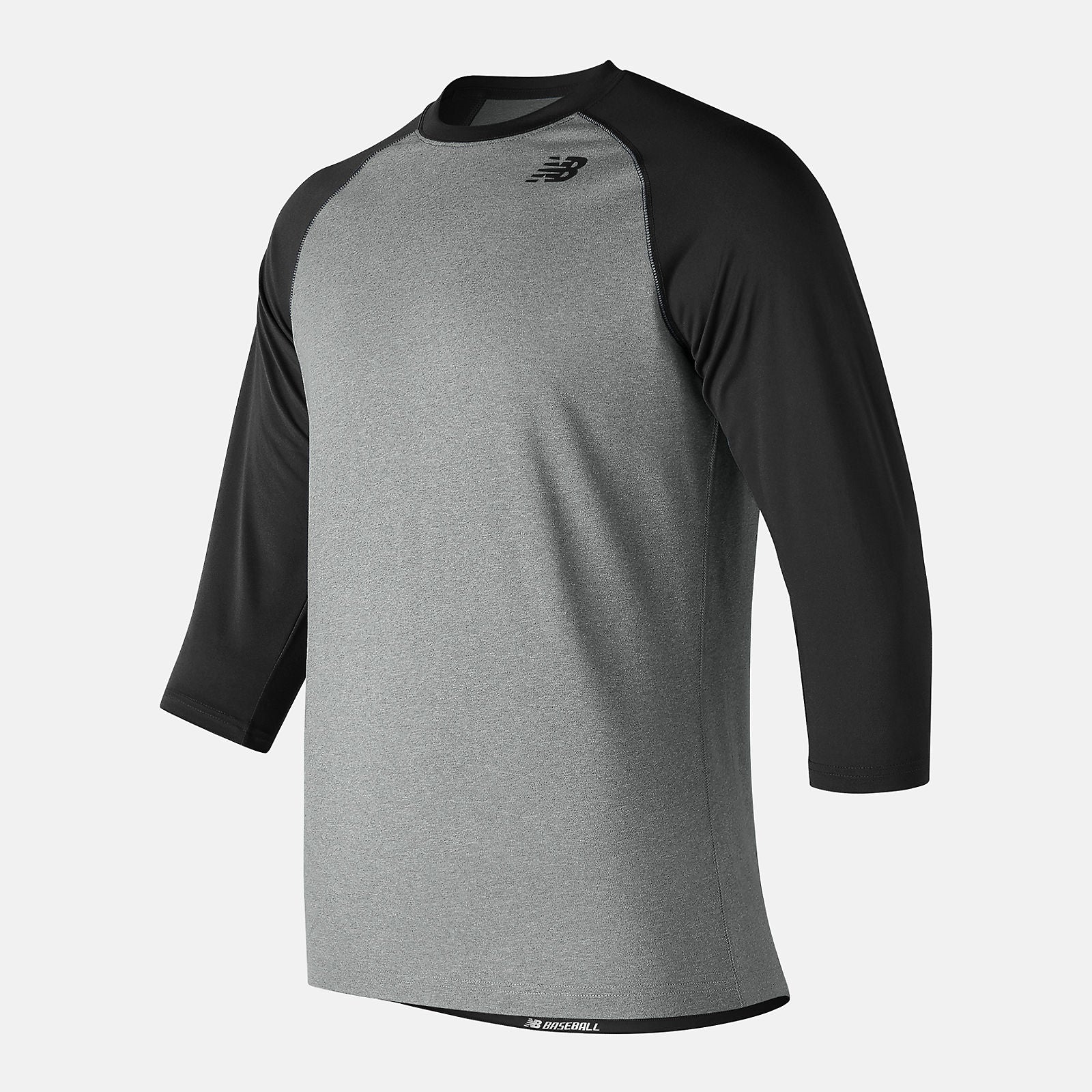 3/4 Baseball Raglan Top / New Balance Men