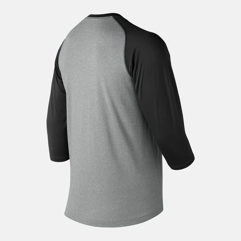 3/4 Baseball Raglan Top / New Balance Men