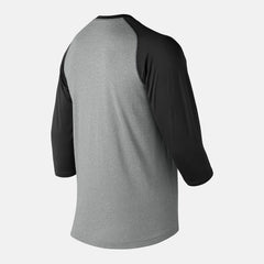 3/4 Baseball Raglan Top / New Balance Men