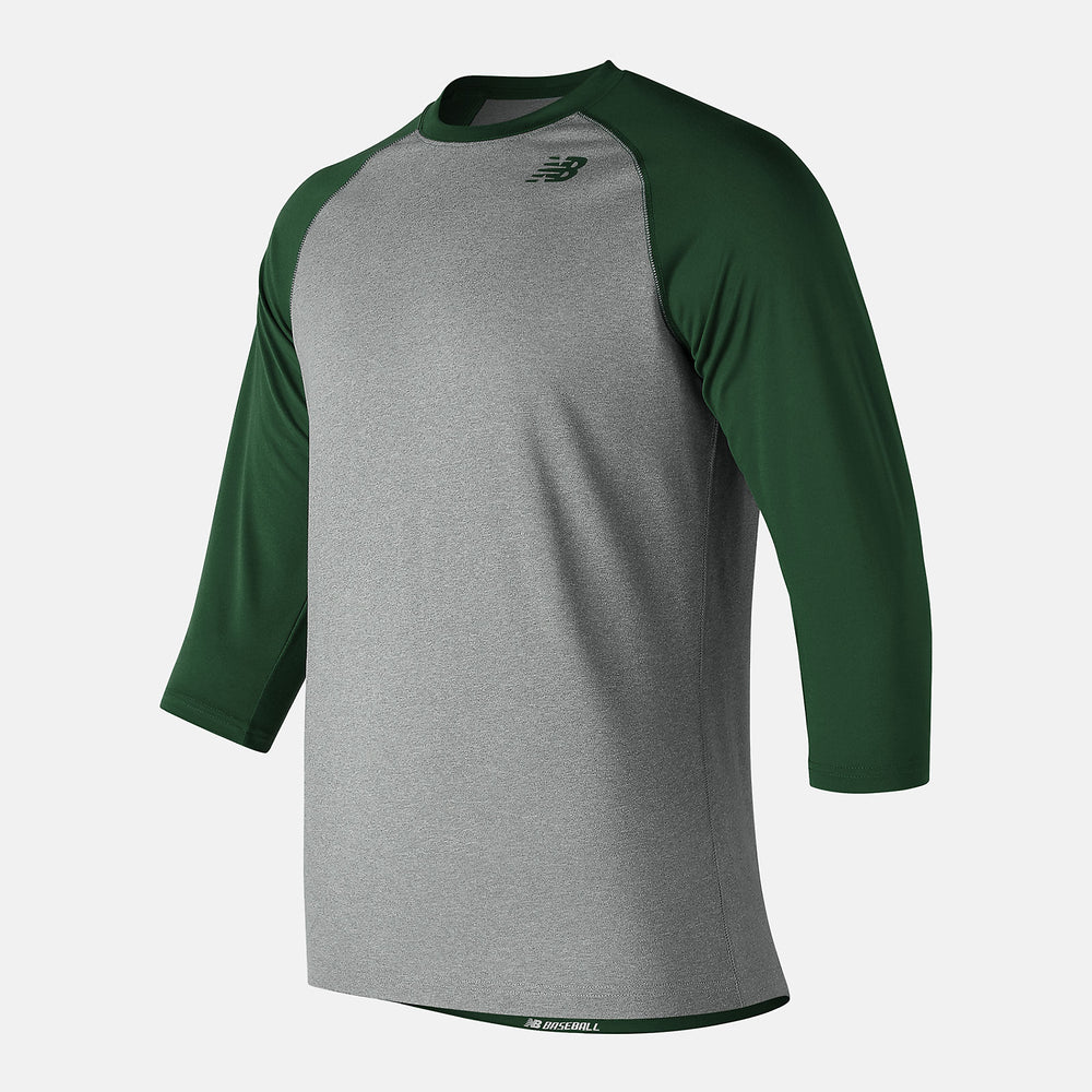 3/4 Baseball Raglan Top / New Balance Men