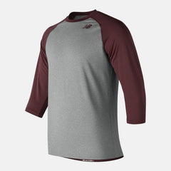 3/4 Baseball Raglan Top / New Balance Men