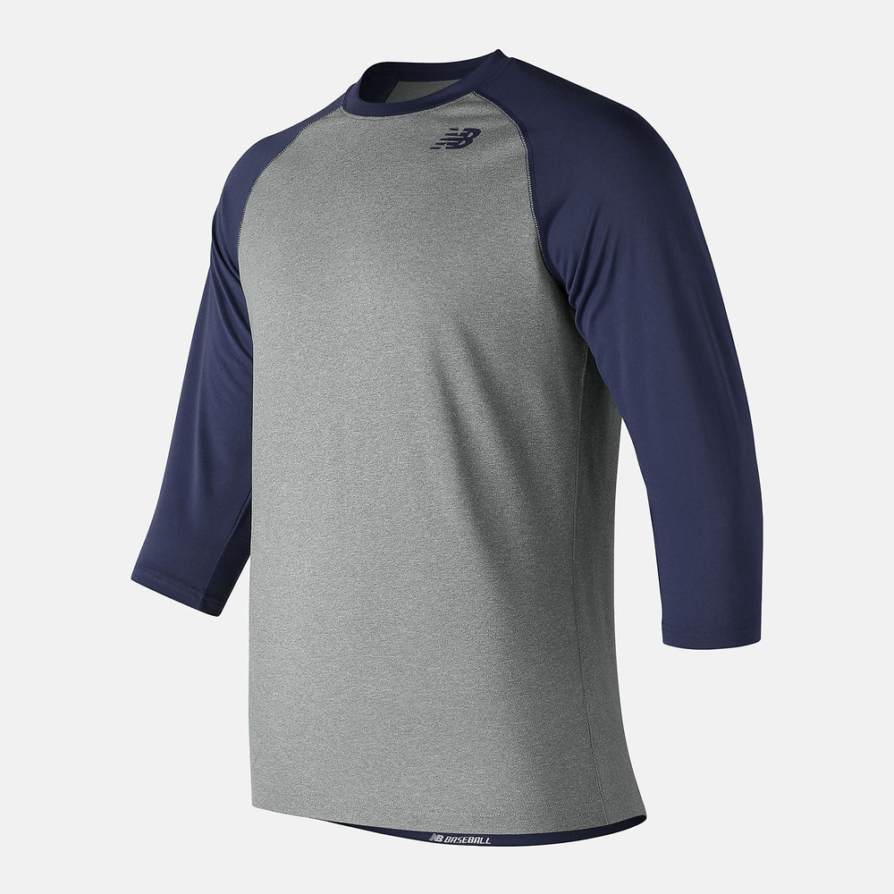 3/4 Baseball Raglan Top / New Balance Men