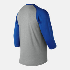 3/4 Baseball Raglan Top / New Balance Men