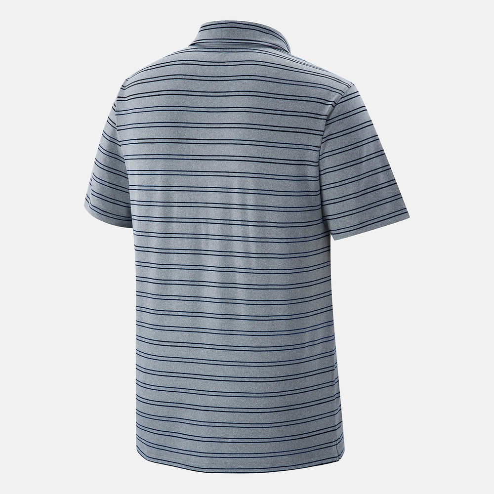 Stripe Polo / New Balance Men