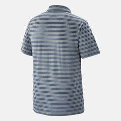 Stripe Polo / New Balance Men