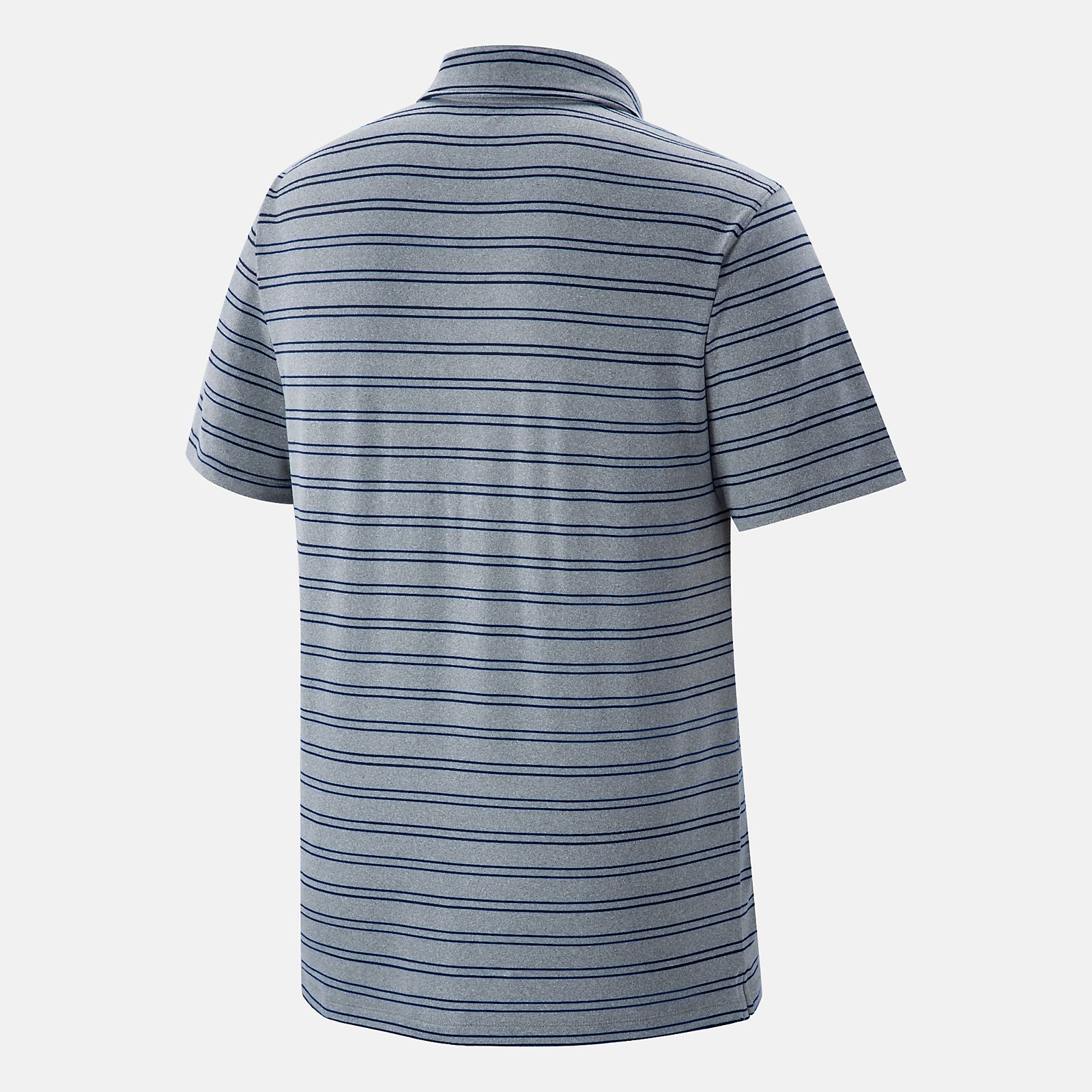 Stripe Polo / New Balance Men