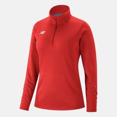 Women Thermal Half Zip / New Balance Women