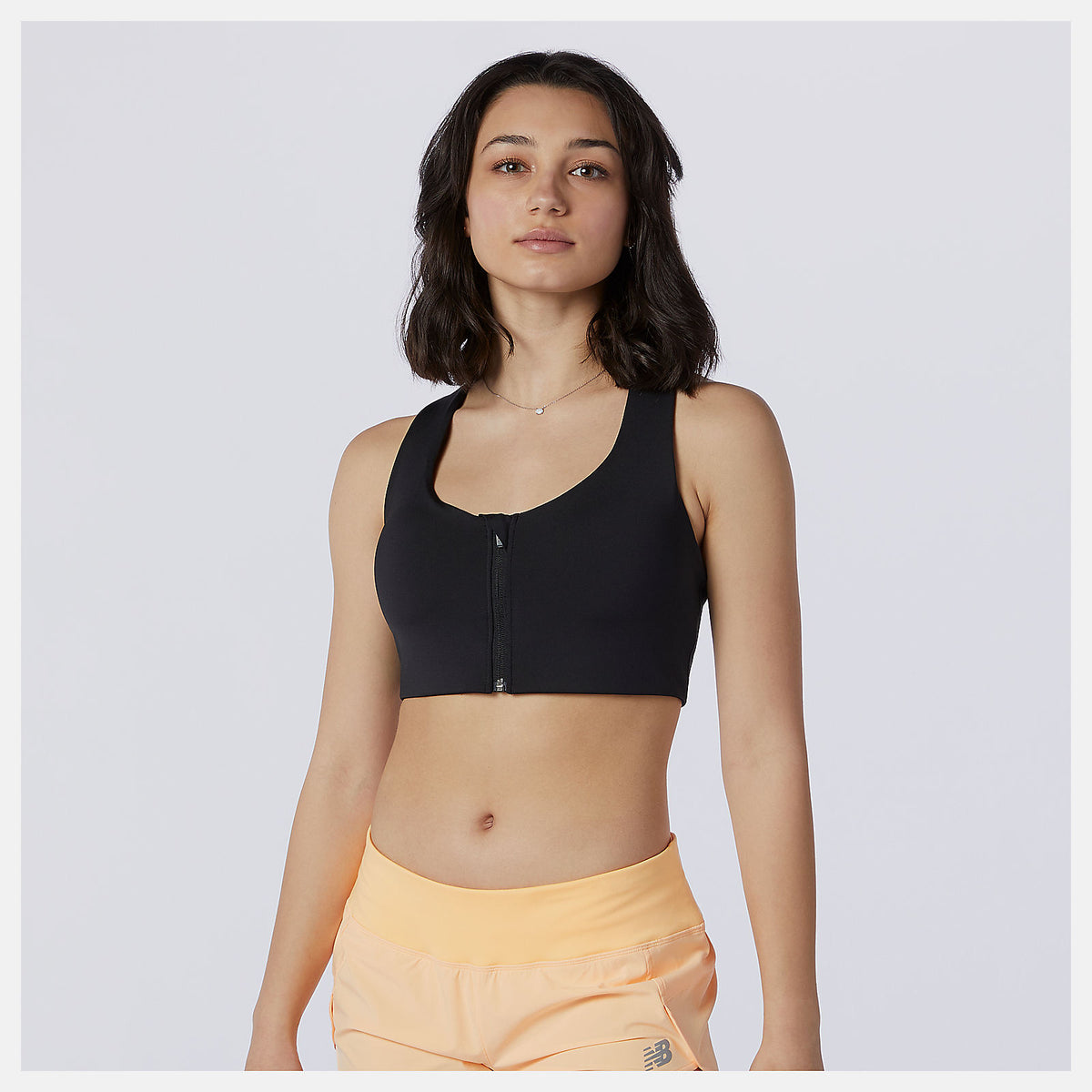NB Power X Zip Front Bra / New Balance Women