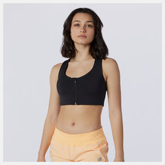 NB Power X Zip Front Bra / New Balance Women