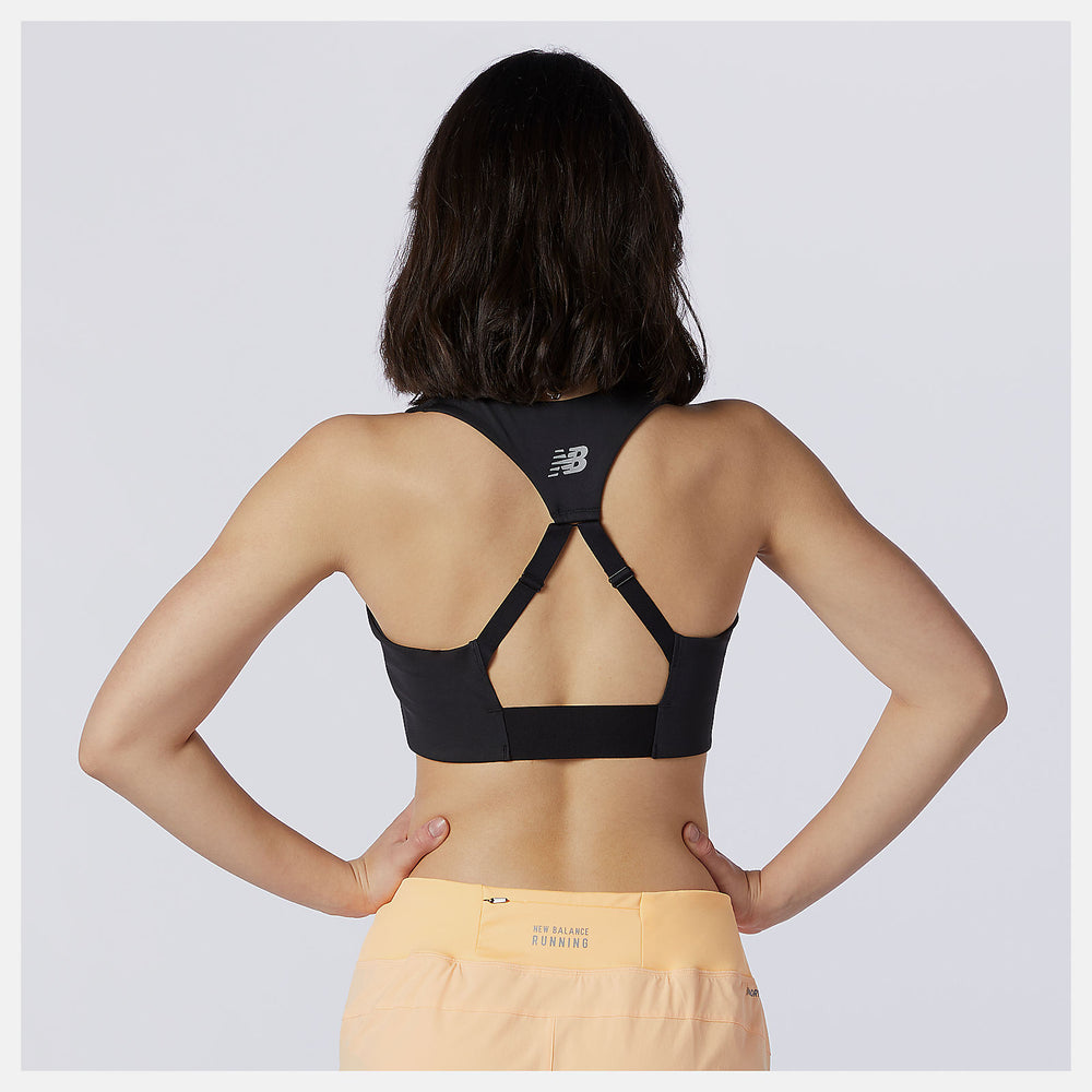 NB Power X Zip Front Bra / New Balance Women
