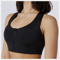 NB Power X Zip Front Bra / New Balance Women