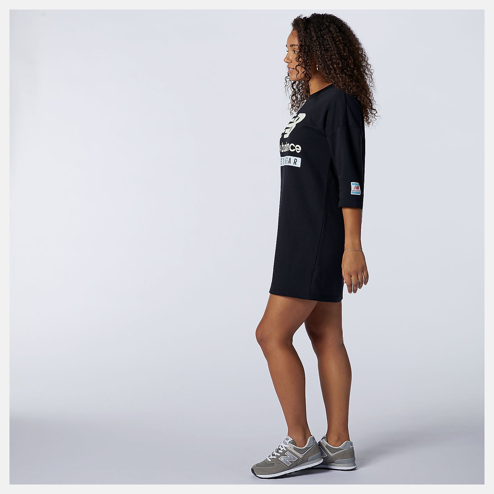 NB Essentials Field Day Crew Fleece Dress / New Balance Women