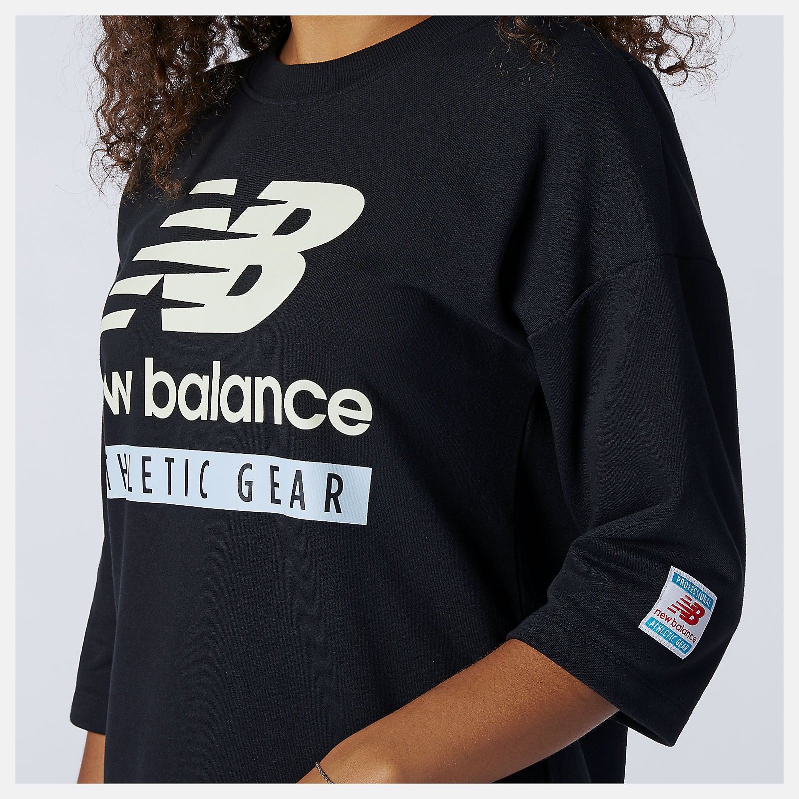 NB Essentials Field Day Crew Fleece Dress / New Balance Women