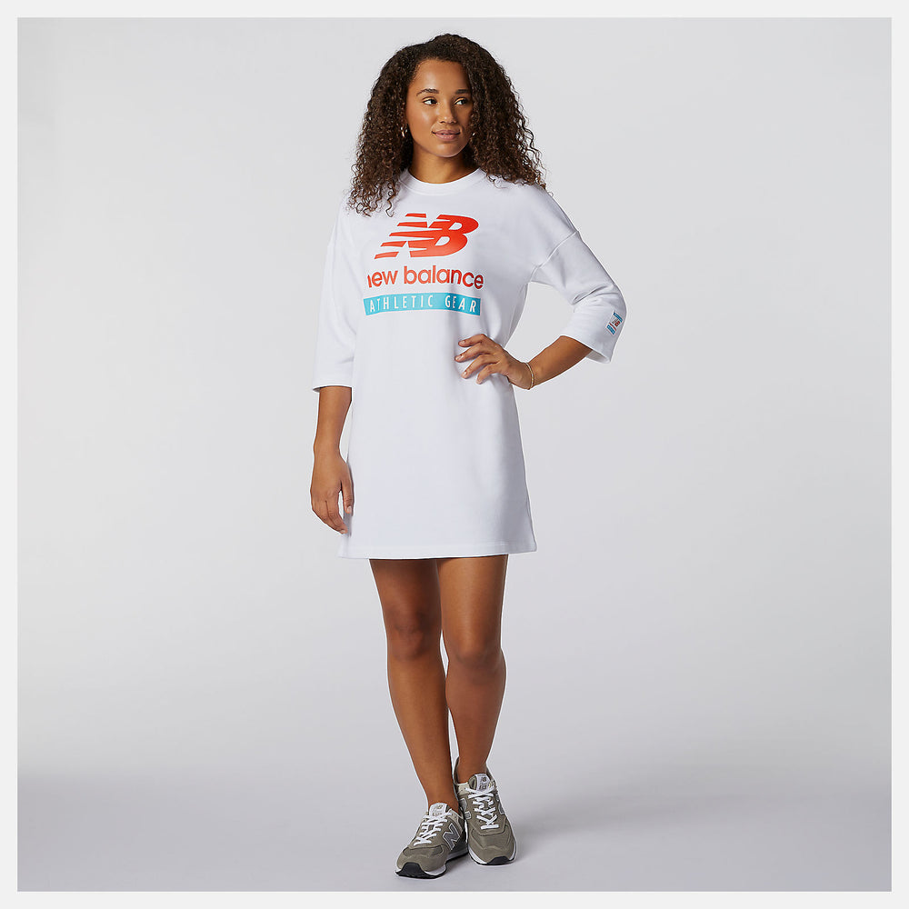 NB Essentials Field Day Crew Fleece Dress / New Balance Women
