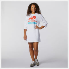 NB Essentials Field Day Crew Fleece Dress / New Balance Women