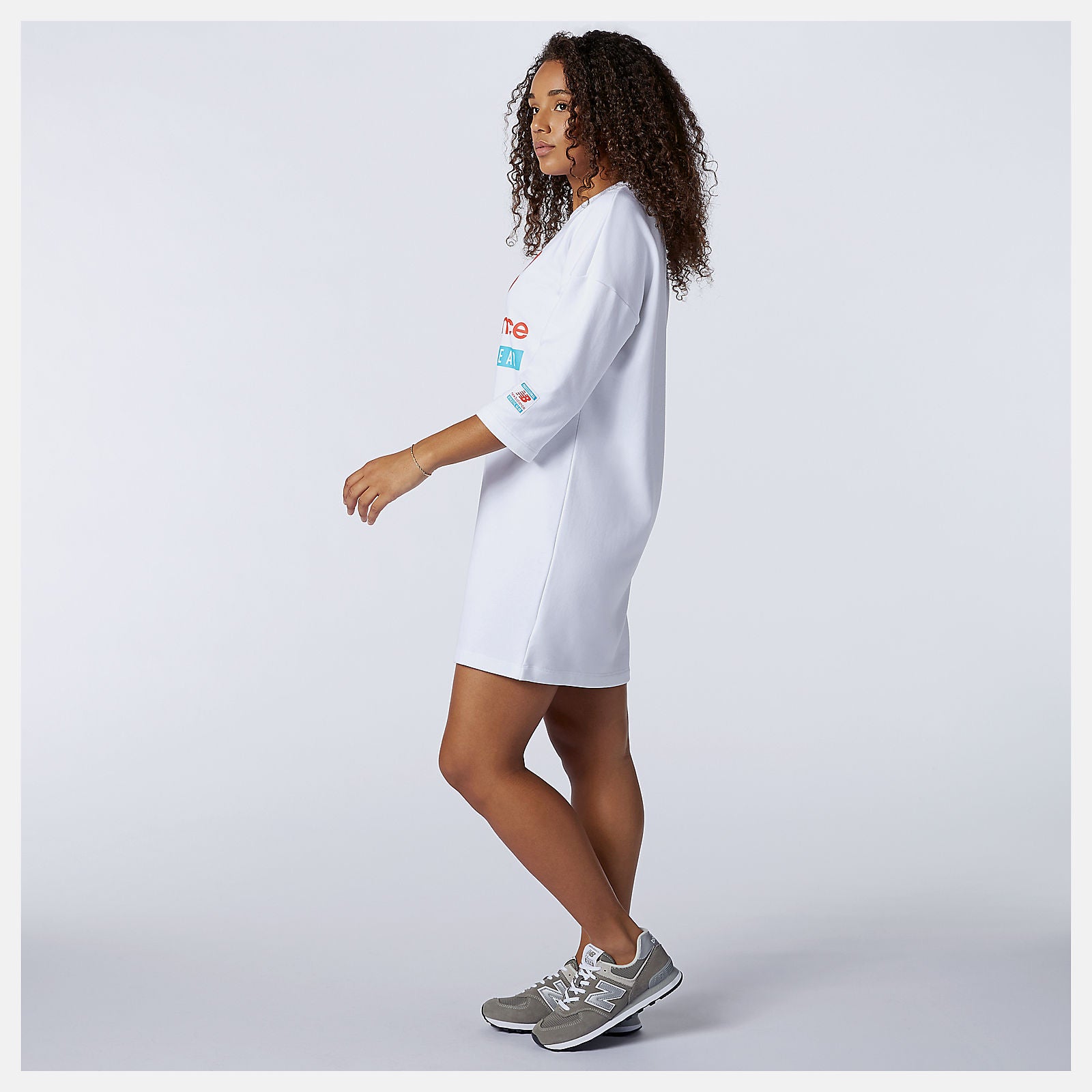 NB Essentials Field Day Crew Fleece Dress / New Balance Women