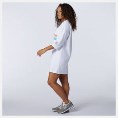 NB Essentials Field Day Crew Fleece Dress / New Balance Women