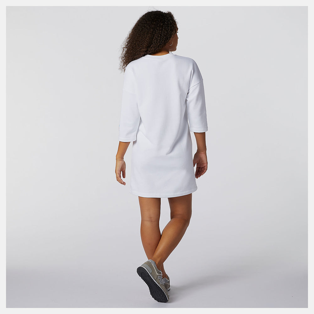 NB Essentials Field Day Crew Fleece Dress / New Balance Women