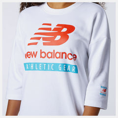 NB Essentials Field Day Crew Fleece Dress / New Balance Women