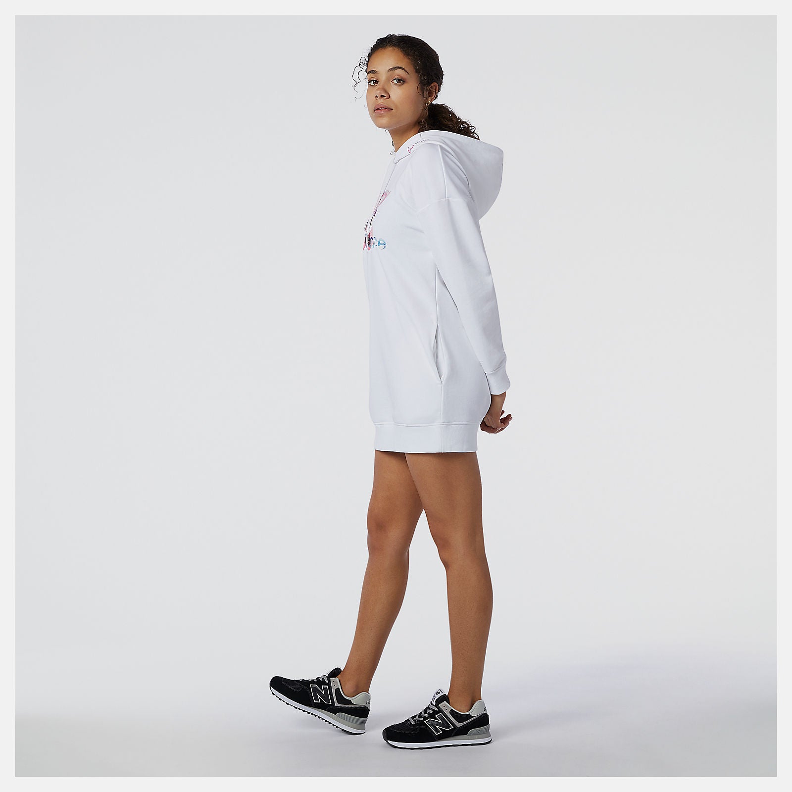NB Athletics Erin Loree Hoodie Dress / New Balance Women