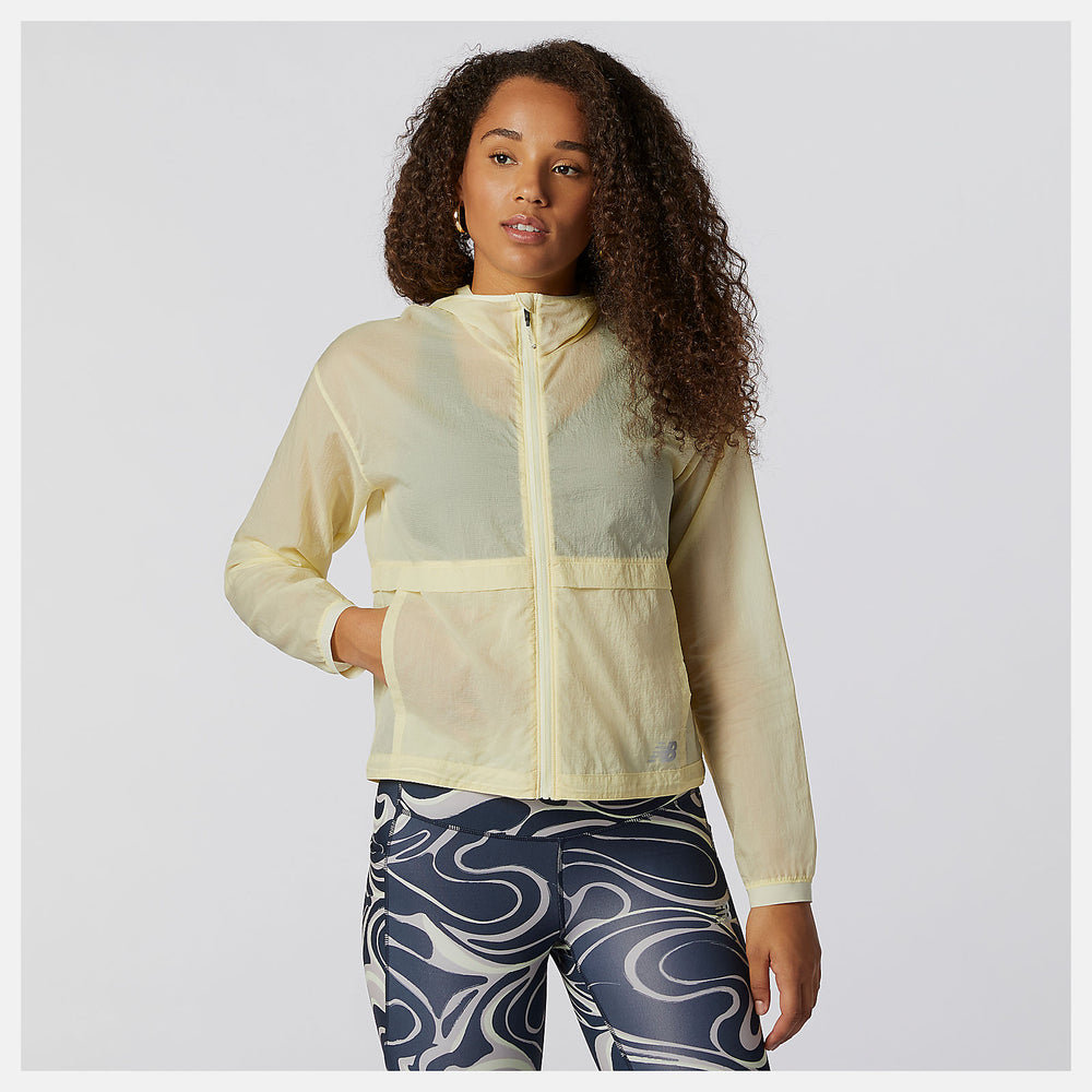 Impact Run Light Pack Jacket / New Balance Women