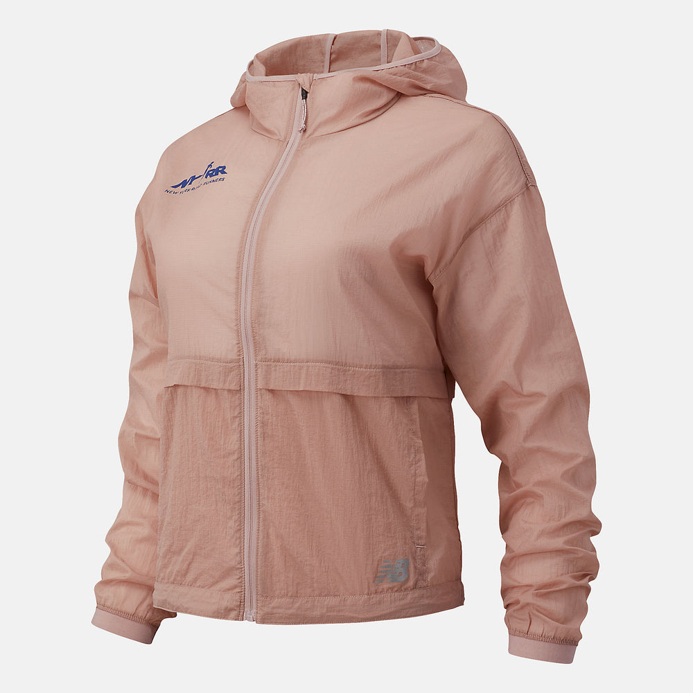 Run For Life Impact Run Light Pack Jacket / New Balance Women