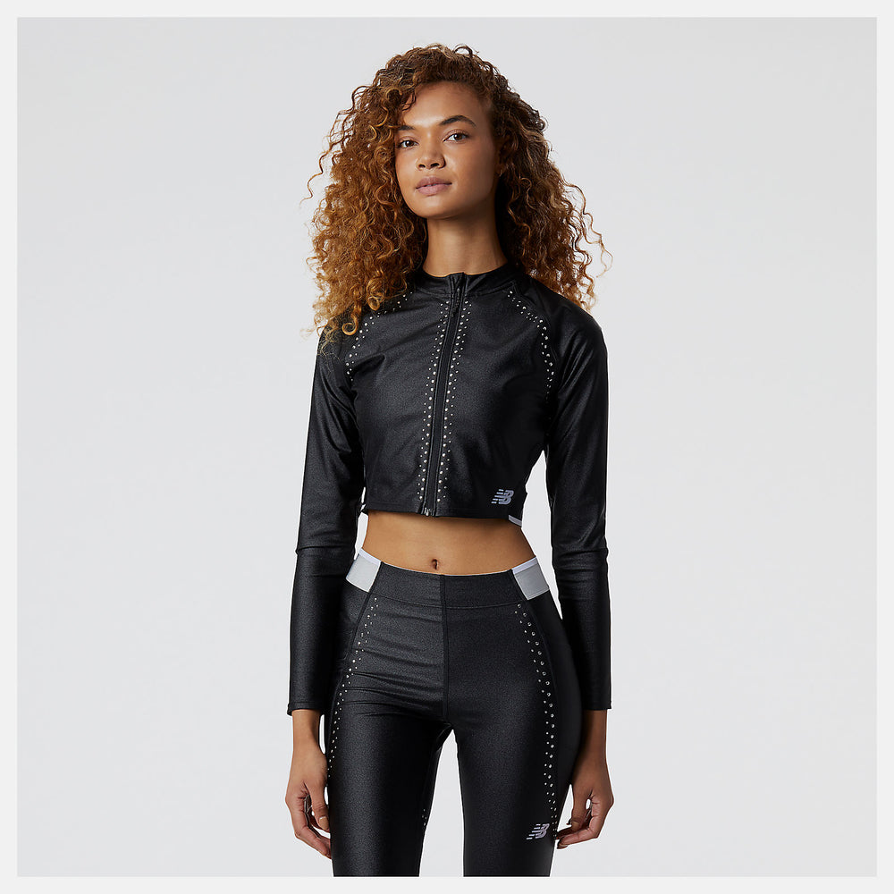Syd Crop Jacket / New Balance Women