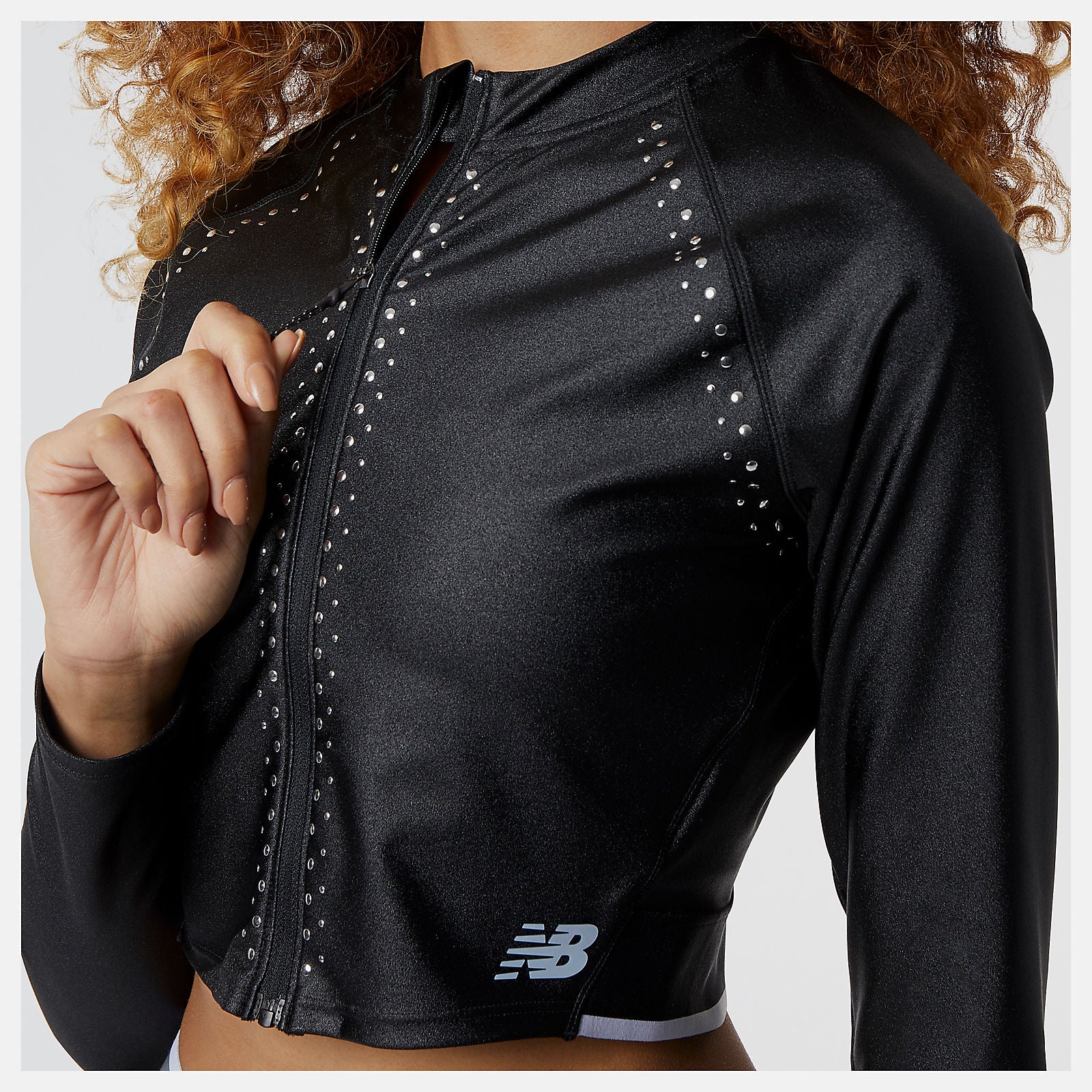 Syd Crop Jacket / New Balance Women