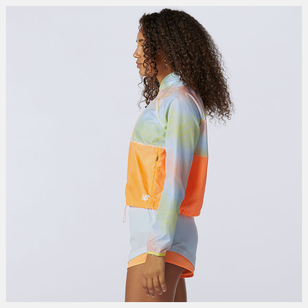 Printed Fast Flight Jacket / New Balance Women