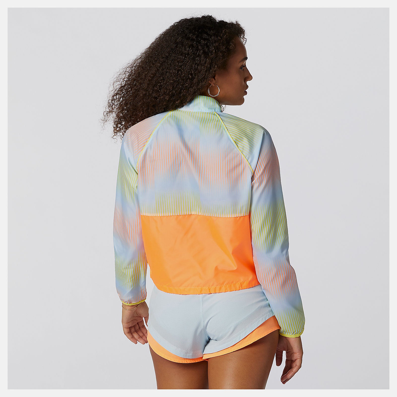 Printed Fast Flight Jacket / New Balance Women