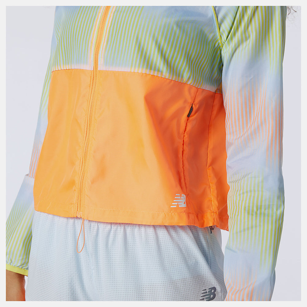 Printed Fast Flight Jacket / New Balance Women