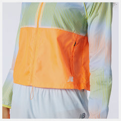 Printed Fast Flight Jacket / New Balance Women