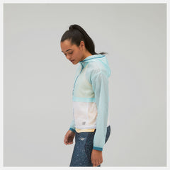 Printed Impact Run Light Pack Jacket / New Balance Women