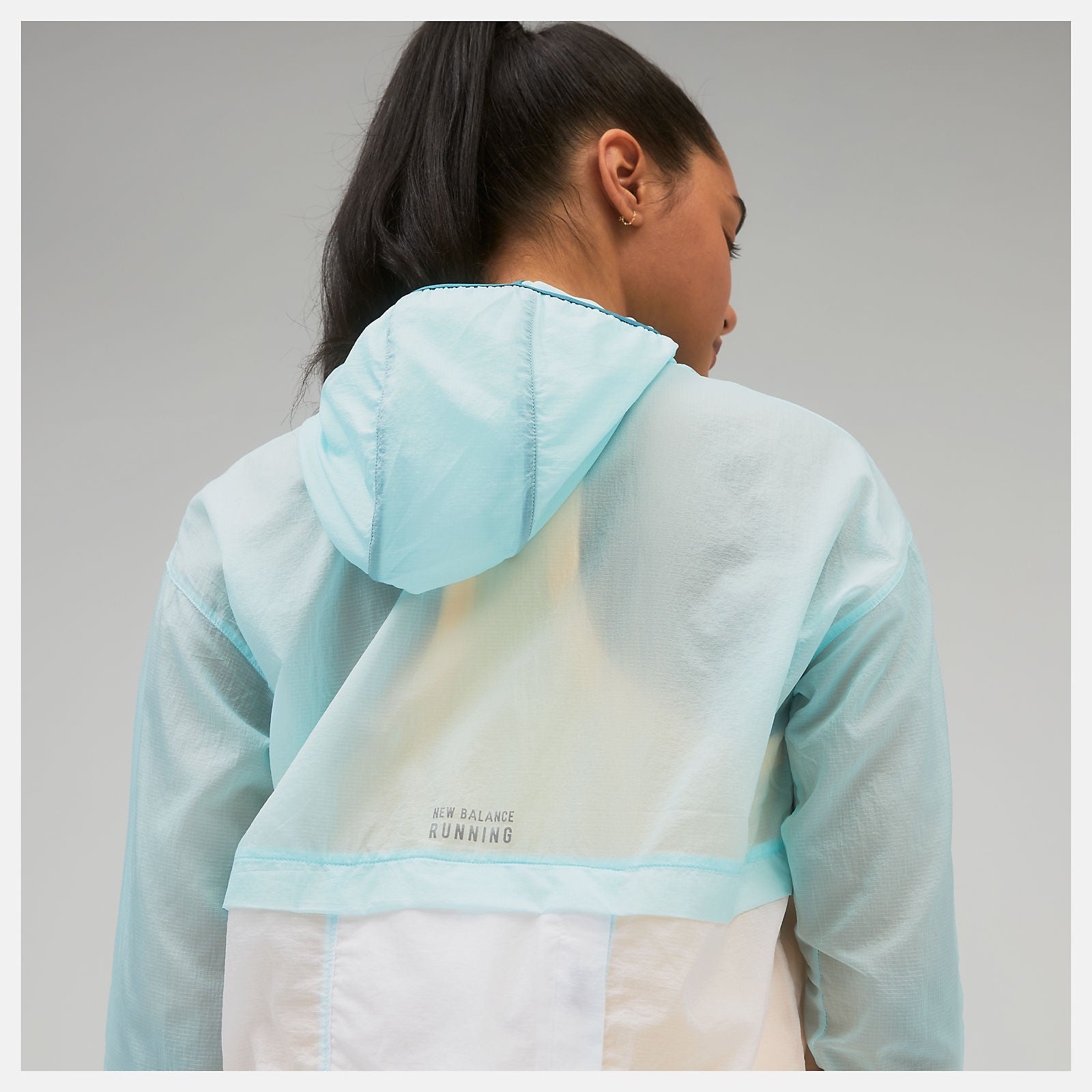 Printed Impact Run Light Pack Jacket / New Balance Women