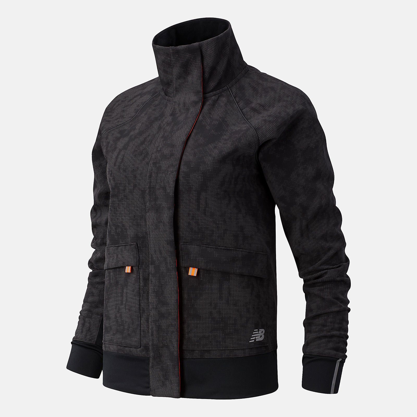 NYC Marathon Reflective Impact Run Winter Jacket / New Balance Women