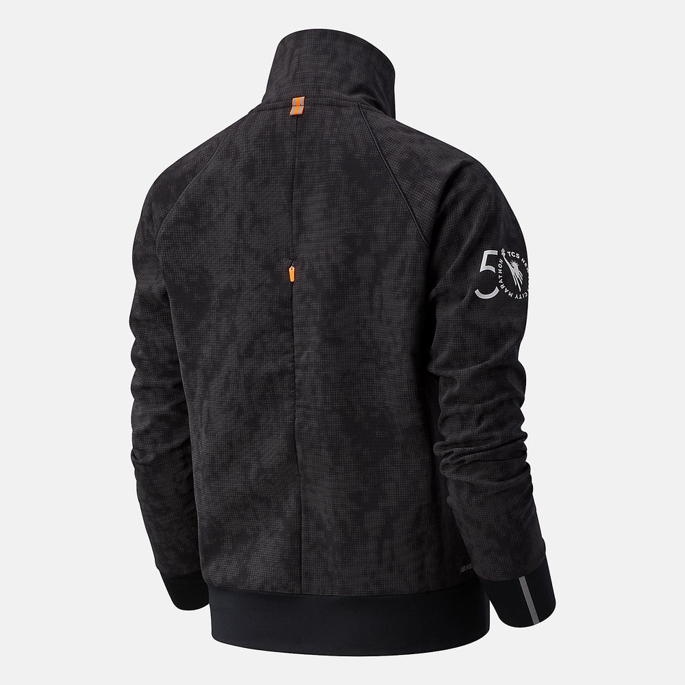 NYC Marathon Reflective Impact Run Winter Jacket / New Balance Women
