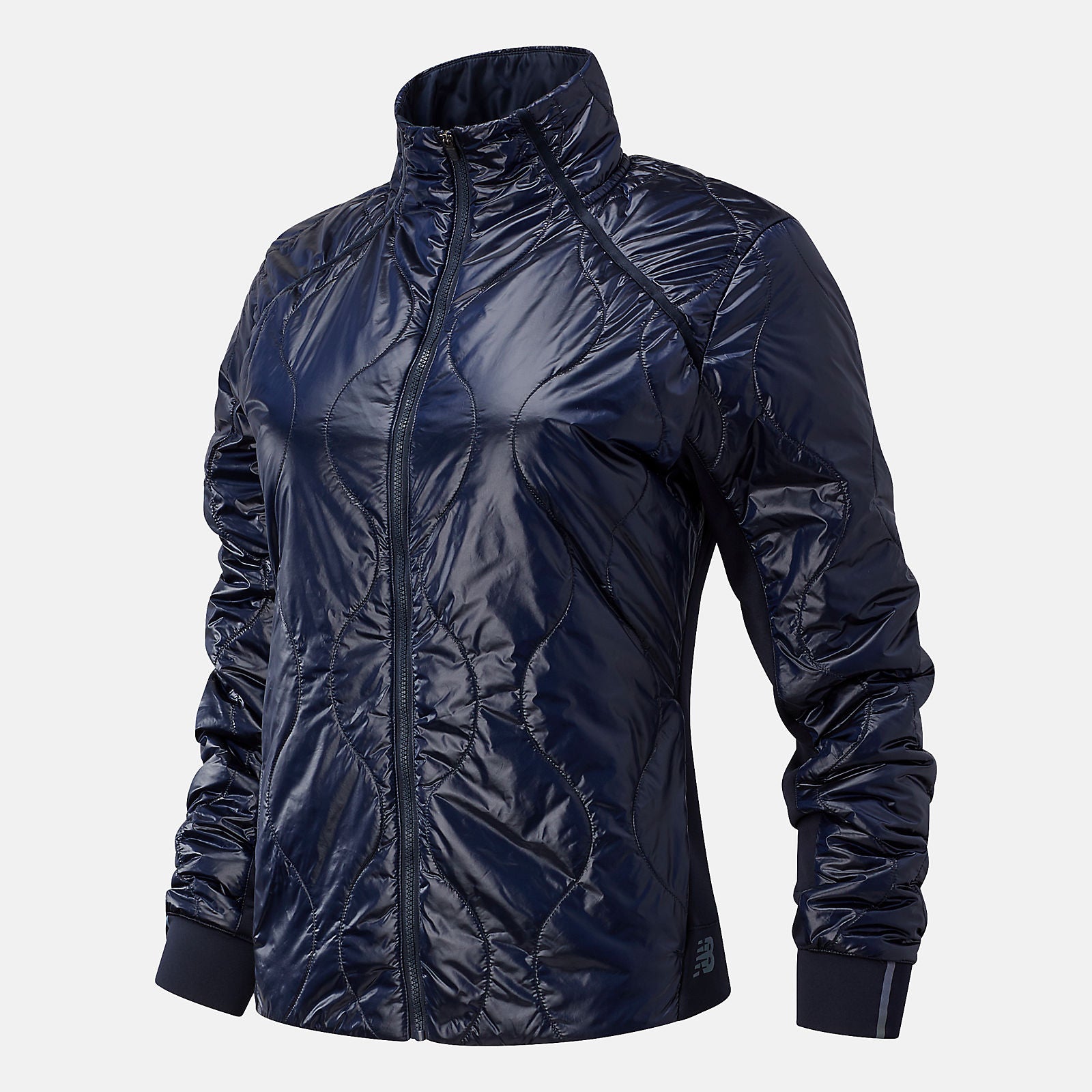 NYC Marathon Q Speed Quilted Jacket / New Balance Women