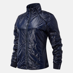 NYC Marathon Q Speed Quilted Jacket / New Balance Women