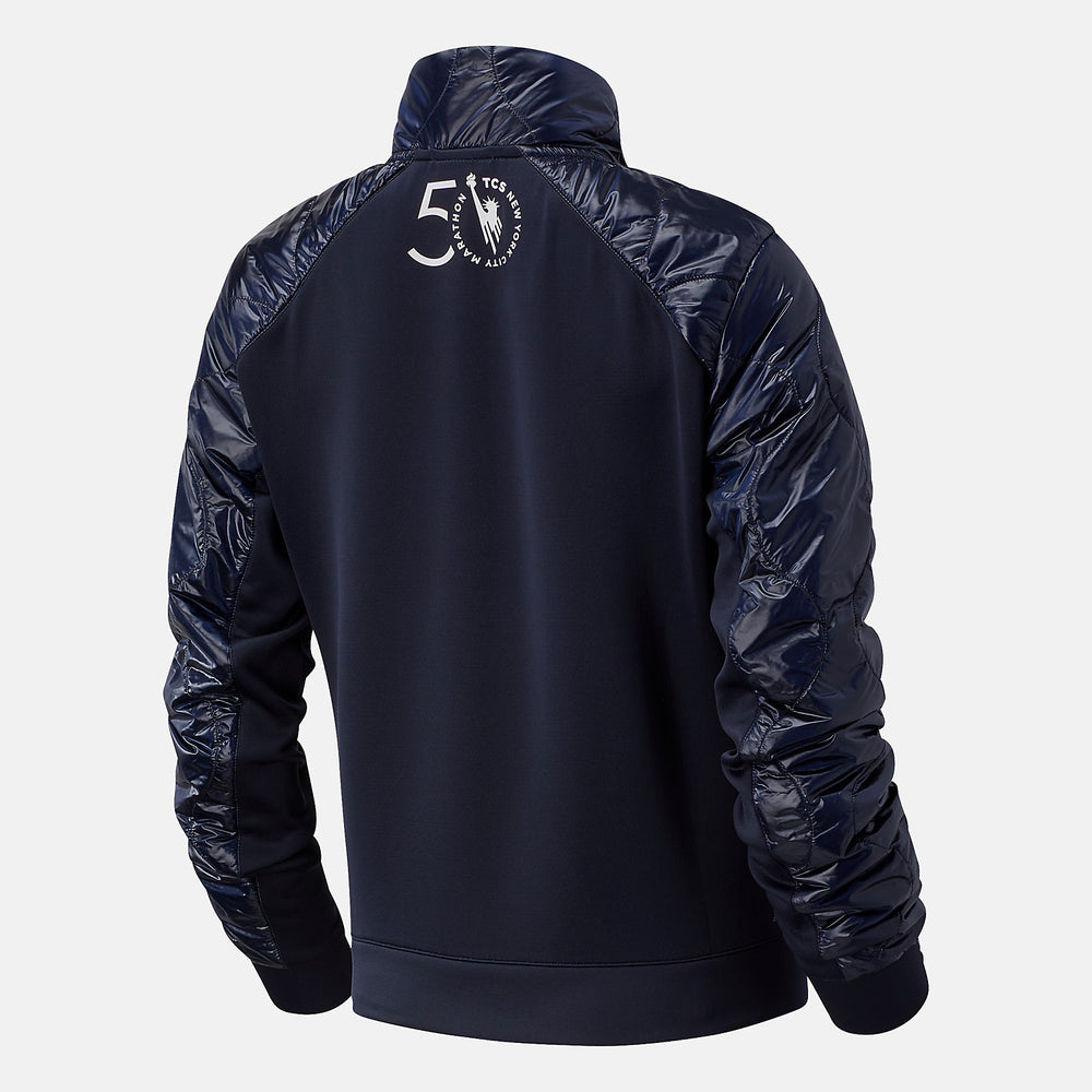 NYC Marathon Q Speed Quilted Jacket / New Balance Women