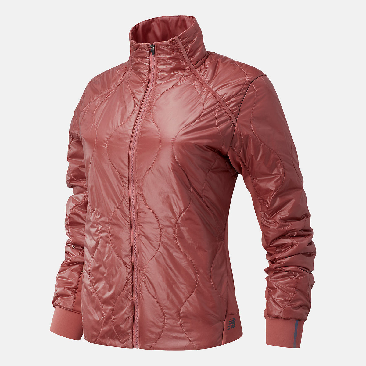 NYC Marathon Q Speed Quilted Jacket / New Balance Women